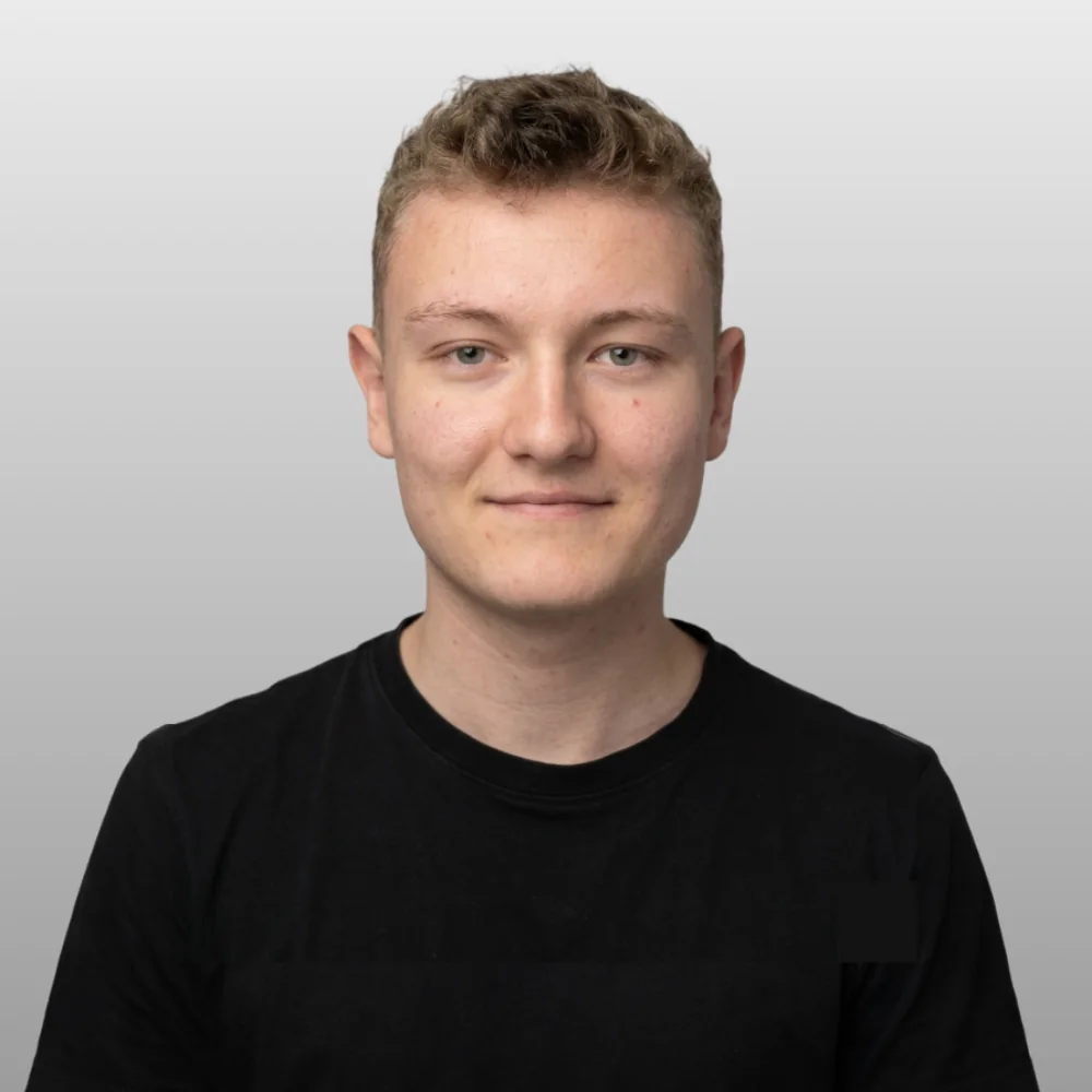 Porträt von Jonas Paul